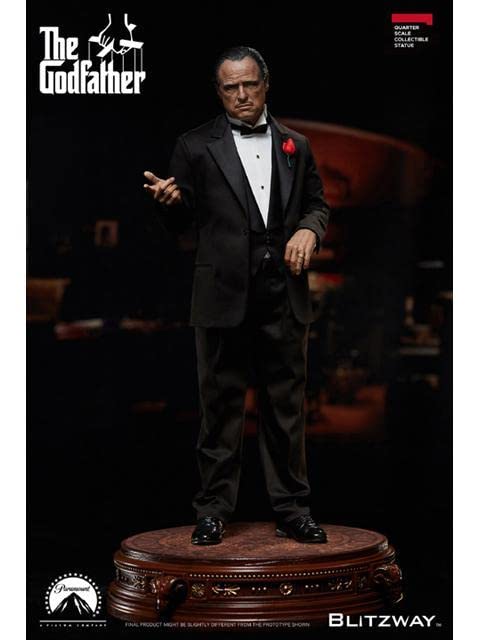 Blitzway マーロン・ブランド ヴィトー・コルレオーネ ゴッドファーザー Amazon.co.jp: Blitzway マーロン・ブランド/ドン ・ヴィトー